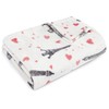 Betsey Johnson- Throw Blanket, Ultra Soft & Cozy Plush Home