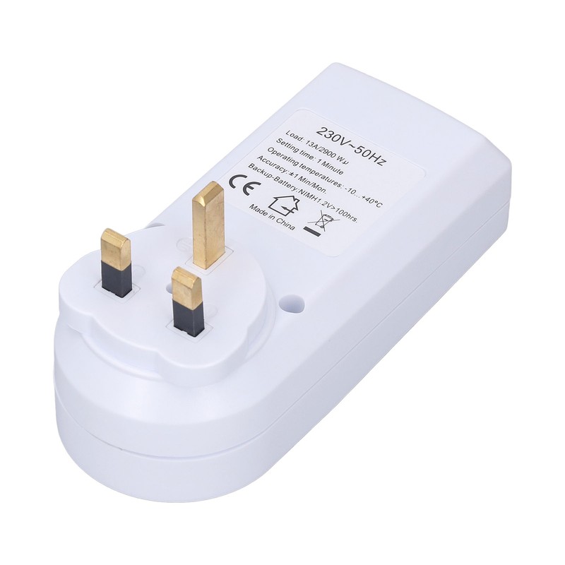 Timer Outlet Digital Intelligent Energy Saving Flame Retardant High Power