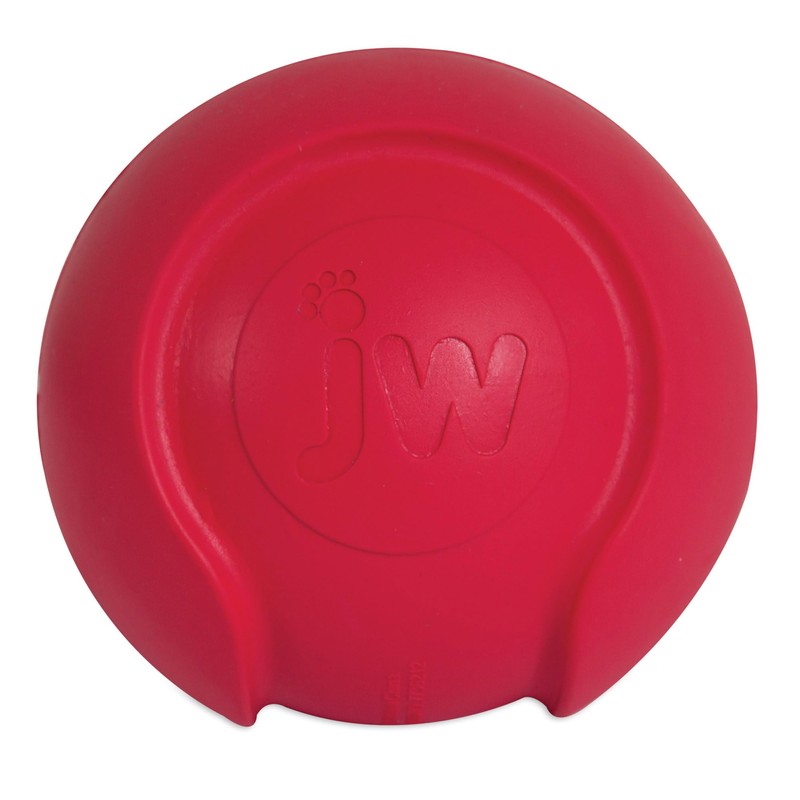 JW Pet Company iSqueak Bouncin' Baseball Dog Toy, Large (Colors