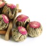 GOARTEA 96Pcs Blooming Tea Flowers Balls Green Tea Ball Blooming