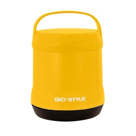 GIO'STYLE Portavivande termico Parrot | 1,5 LT | Interno in Acciaio | Colori Assortiti