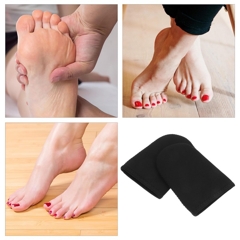 Healeved 2 Pack Neoprene Ice Bath Toe Socks Thermal Insulation
