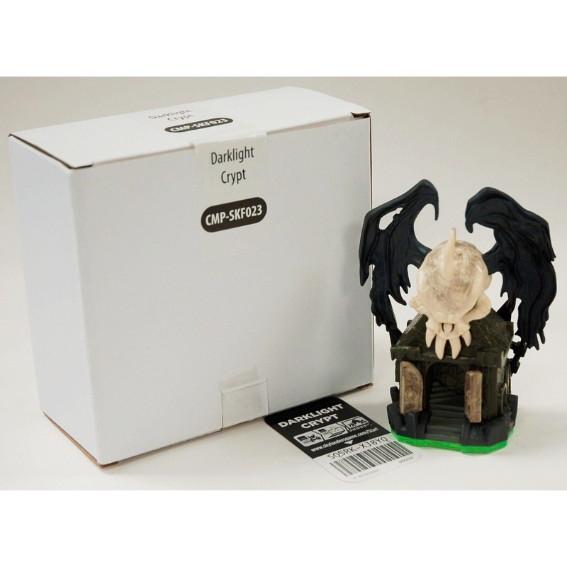 Skylanders Spyro's Adventure DARKLIGHT CRYPT Extra Level Figure NEW in