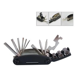 Herramienta Multi Bicicleta Reparacion Llaves Allem Ciclismo