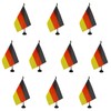 AZ FLAG - Pack of 10 Table Flag Germany 21