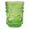 Bar Bespoke Coloured Tiki Shot Glasses 4 Pack