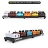Ghost Fire Guitar Pedal Board Aluminum Alloy 2.16lb Effect Pedalboard