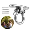 304 Stainless Steel 360 Degree Rotatable Swing Buckle Hanging Chair