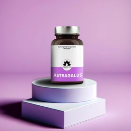 Astragalus Extract High Dose Capsules 1000 mg per Serving. Astragalus Root Pack of 90 Vitaminfuchs