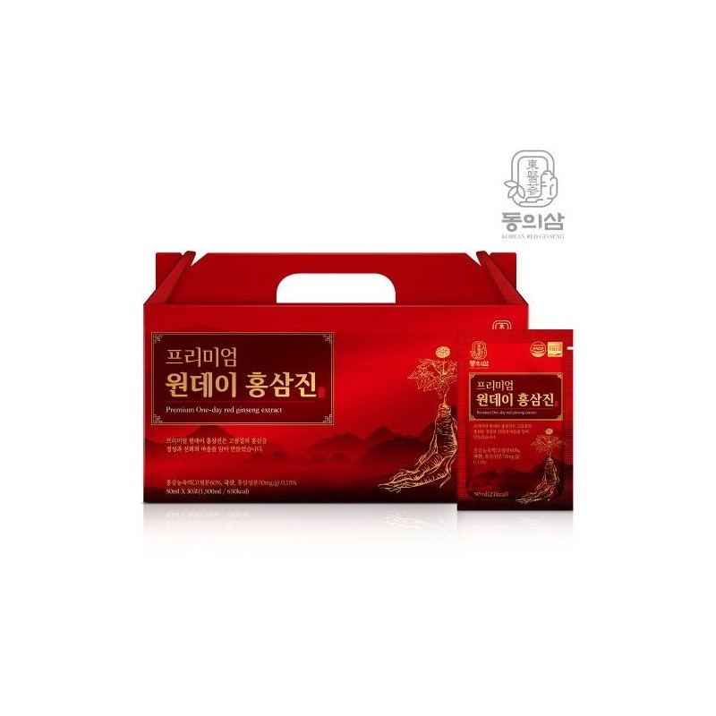 Donguisam [Dongui Ginseng] Premium One Day Red Ginseng Gin 50ml