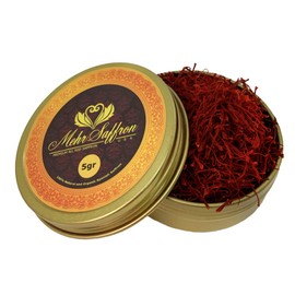 Premium Spanish Saffron Threads (5 Gram)