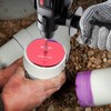 PVC Pipe Reamer, 6 Piece Plastic PVC Pipe Fitting Saver