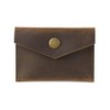 Genuine Leather Coin Holder Wallet | Slim & Minimalist Design