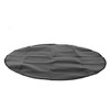 Under Grill Mat Round Rain Proof Dust Proof Sunshade Grill