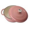 Mercer Culinary Enameled Cast Iron Round Dutch Oven, 6 qt.,