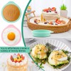 4Pcs Air Fryer Egg Mold, Silicone Egg Bites Molds for