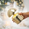 Modern Cordless Mushroom Small Table Lamp Touch LED Lamp, 3-Way