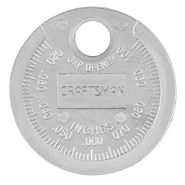 CRAFTSMAN Spark Plug Gauge, Automotive (CMMT14102)