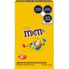 M&Ms Chocolate 24 Pack Chocolate con Cacahuate, 44.3g c/u. 1kg