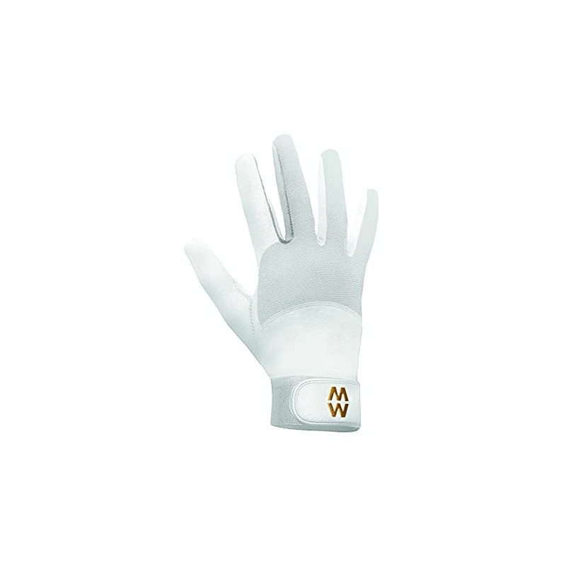 MacWet Mens & Ladies 1 Pair Short Mesh Sports Gloves