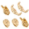 Brass Steering Knuckle C Mount Gear Cover Kit RC Accessory