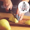 4 Pieces Stainless Steel Finger Guard Cover Kitchen Cutting Safety