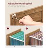 VASAGLE File Cabinet, Filing Cabinet with 3 Drawers, Printer Stand,