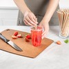 Restaurantware-Basic Nature 7.8 Inch Bendable Paper Straws, 100 Count Sustainable