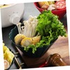 KICHOUSE 4pcs Delicate Smoothie Bowls Multi-Function Salad Accessory Convenient Household