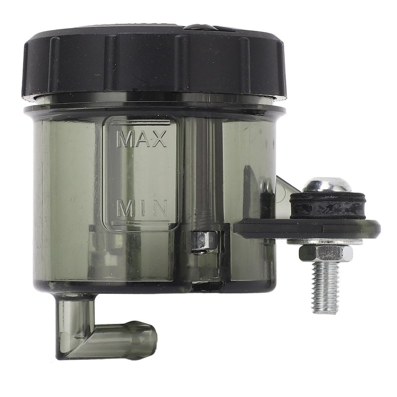 Motorcycle Front Brake Pump Oil Cup Clutch Cylinder Fluid Reservoir