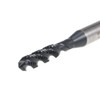 sourcing map Twist Groove Tap Metric Machine Tap HSS Nitriding
