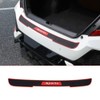 GZBFTDH Auto Rubber Rear Bumper Protector, Compatible For Chrysler Pacifica