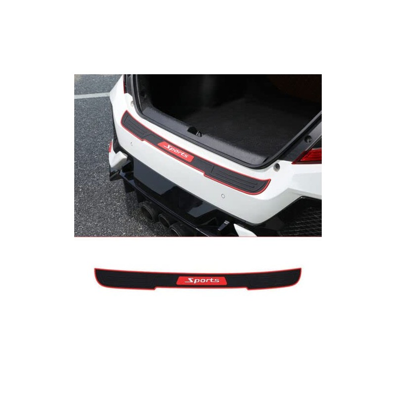 GZBFTDH Auto Rubber Rear Bumper Protector, Compatible For Chrysler Pacifica