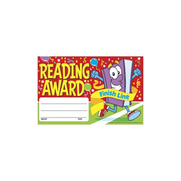 Reading Line Award [Set of 3]