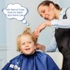 Children's Hairdressing Cape, Hairdresser Cape, Children's Hair Cutting Cape for