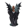 Pacific Giftware The Enchantress Dark Fairy Figurine with Black Raven