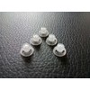 Jungle Care Hearing Aid Ear Piece Open Domes 6mm 5-Pack