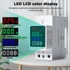 DEWIN Digital Electricity Meter, Electricity Meter, DIN Rail, Digital Display,