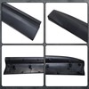 SecosAutoparts Door Lower Molding Trim, Front Passenger Side, Fit for