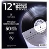 Big Fudge 12" Vinyl Record Sleeves - Inner Sleeves 50