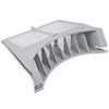 Spares2go Hinged Lint Screen Fluff Filter compatible with Creda Tumble