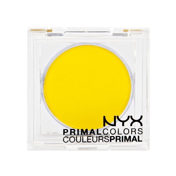 NYX Primal Colors - PC05 Hot Yellow