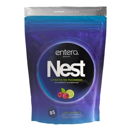 Entera | Nest, Citrato de Magnesio, 340g