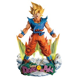 BanPresto - Dragon Ball Z Super Master Stars Diorama The Son Goku Brush