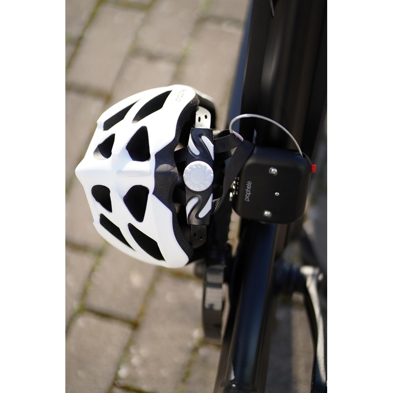 Prophete Helmet Lock with Steel Cable - 90cm x 3mm