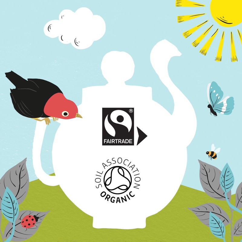 Clipper Fairtrade Organic Earl Grey Tea Bags Ref A06721 -