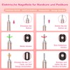 Nail Cutter for Gel Nails, Electric Nail File 12 in