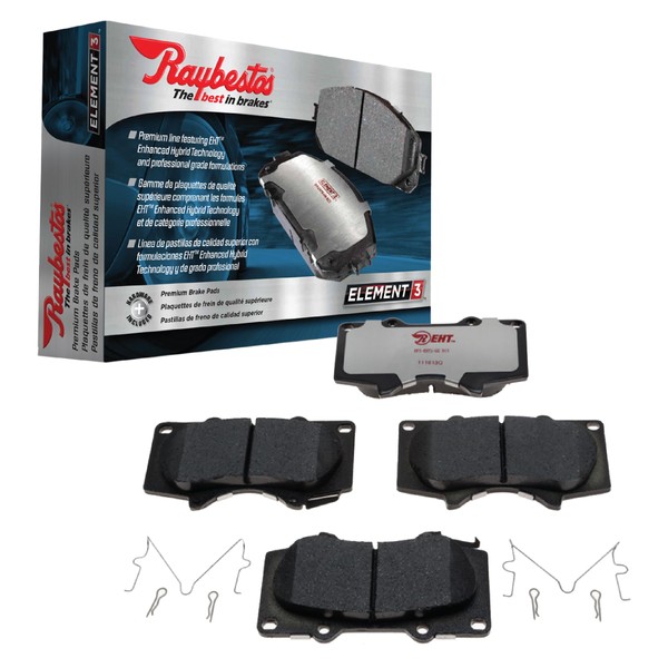 Raybestos Raybestos Premium Raybestos Element3 EHT? Replacement Front Brake Pad