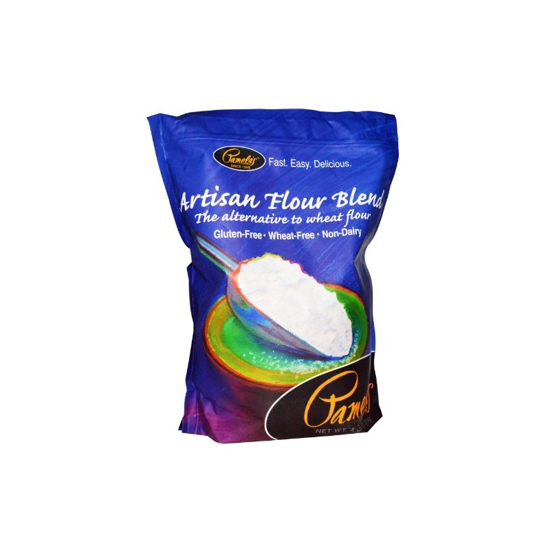 Pamela's Products Gluten Free Artisan Flour Blend, 4 Pound (