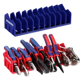 WORKPRO 2PC Plier Organizer Rack Tool Box Organizer 20Slot Tool Drawer Organizer